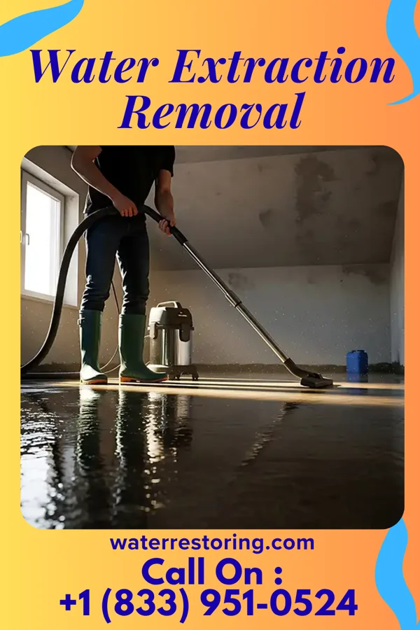 Water Extraction Removal in Minden City, MI
